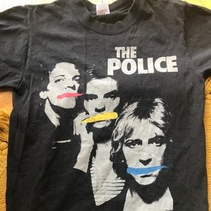 Vintage Inspired The Police Shirt